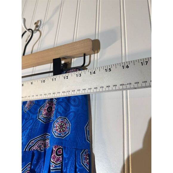 VTG Castleberry Blue Two-Piece Set | 70s Preppy, Retro Boho, Statement Fashion - Picture 10 of 11